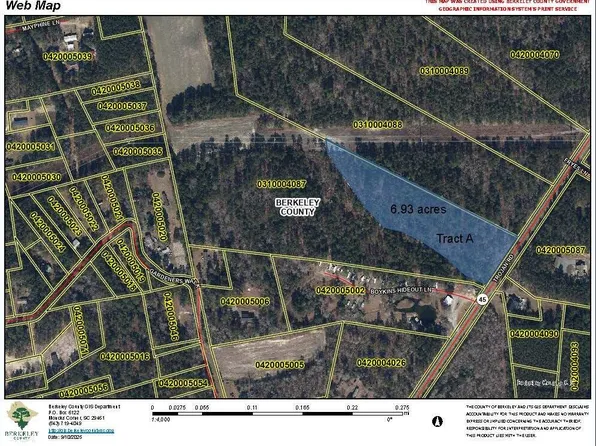 0 State Hwy #45, Cross, SC 29436