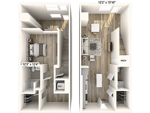 Floor plan 112