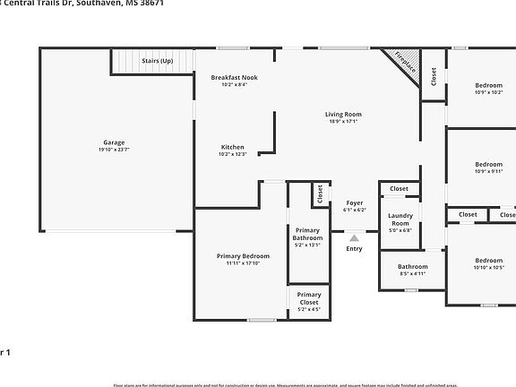 2nd image of 1848 Central Trails Dr
