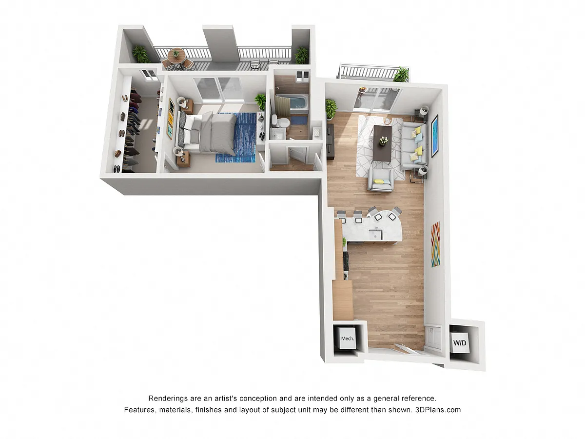 Floor plan A2