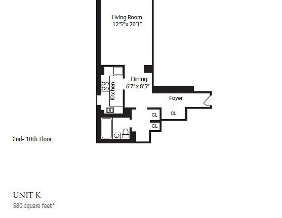 2nd image of 420 E 80th St APT 9K