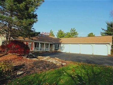 ...with a four car garage.
