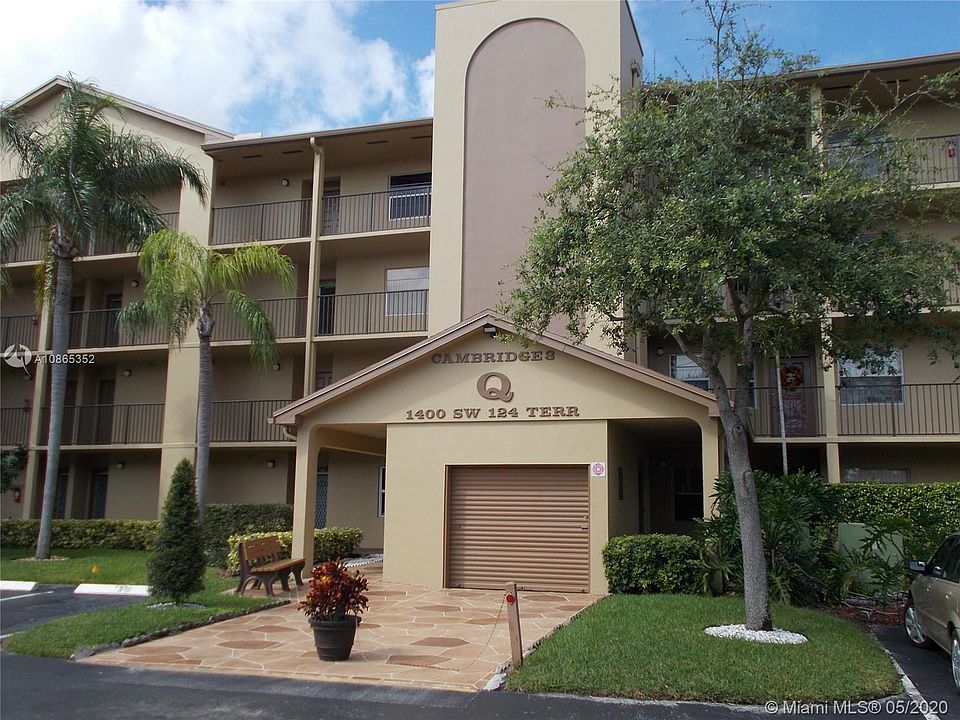 1st image of 1400 SW 124th Ter APT 407Q
