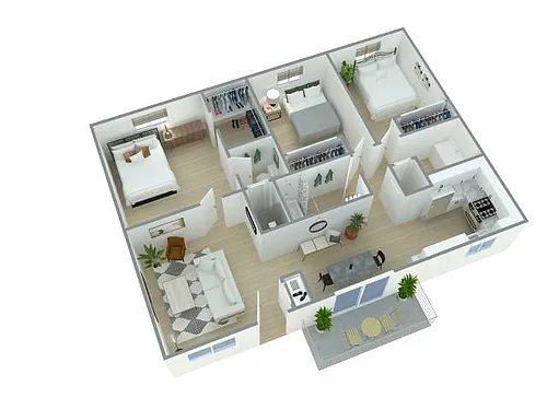 Floor plan Manor