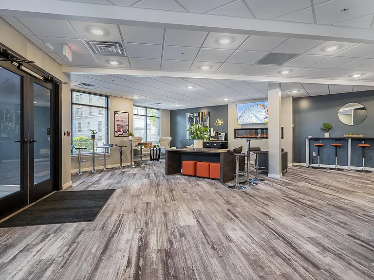 Lobby Entrance