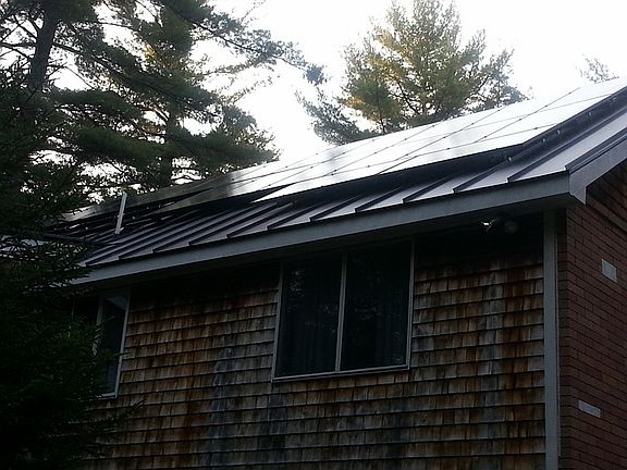 7.6kW Solar Array
