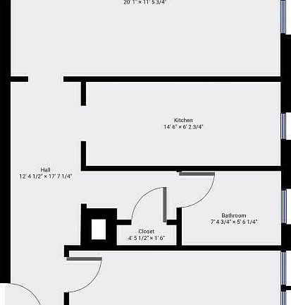 2nd image of 400 Fort Washington Ave APT 1D
