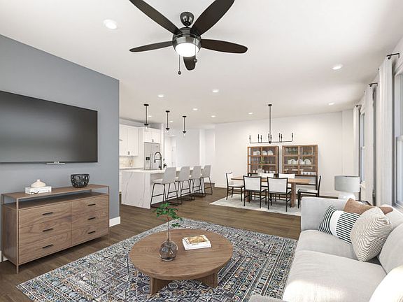 Open Floor Plan Home Design