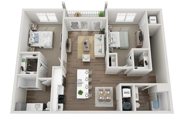 Floor plan 2D