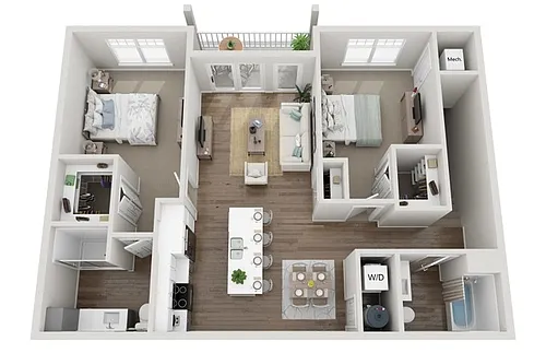 Floor plan 2D