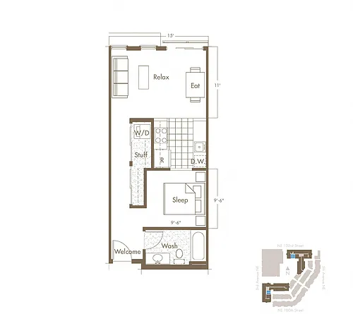 Floor plan U2