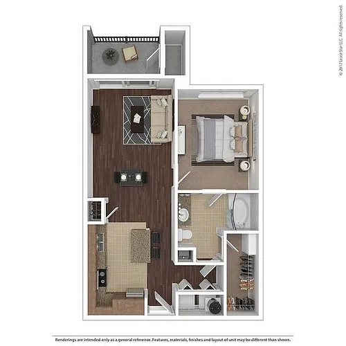 Floor plan A11