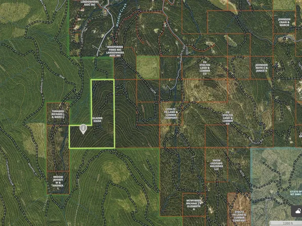 Nhn Meadow Creek Road Hamilton Ridge Usfs #3591E, Fortine, MT 59918