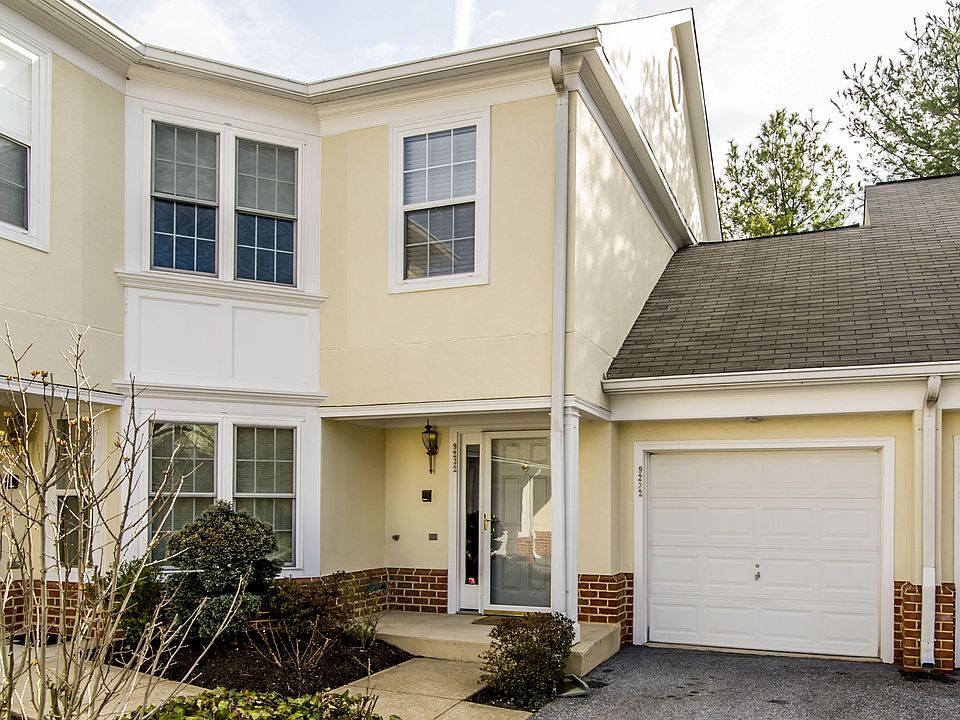 Entry and Attached Garage