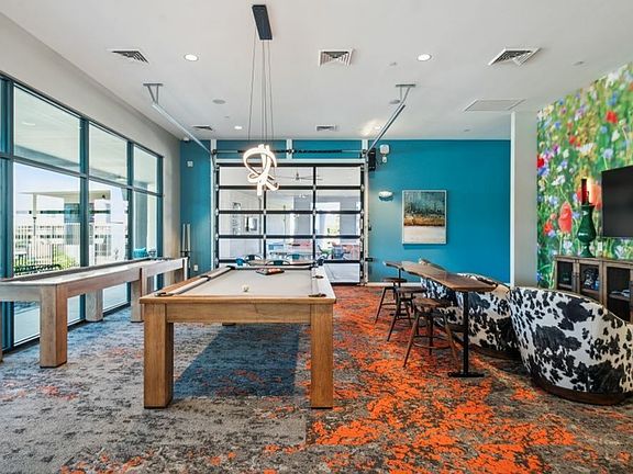Clubhouse Game Room