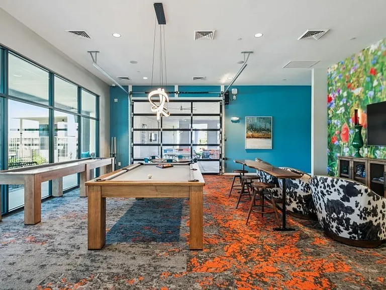 Clubhouse Game Room