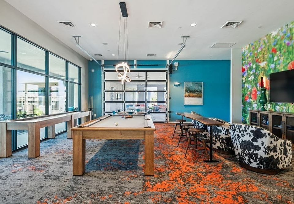 Clubhouse Game Room