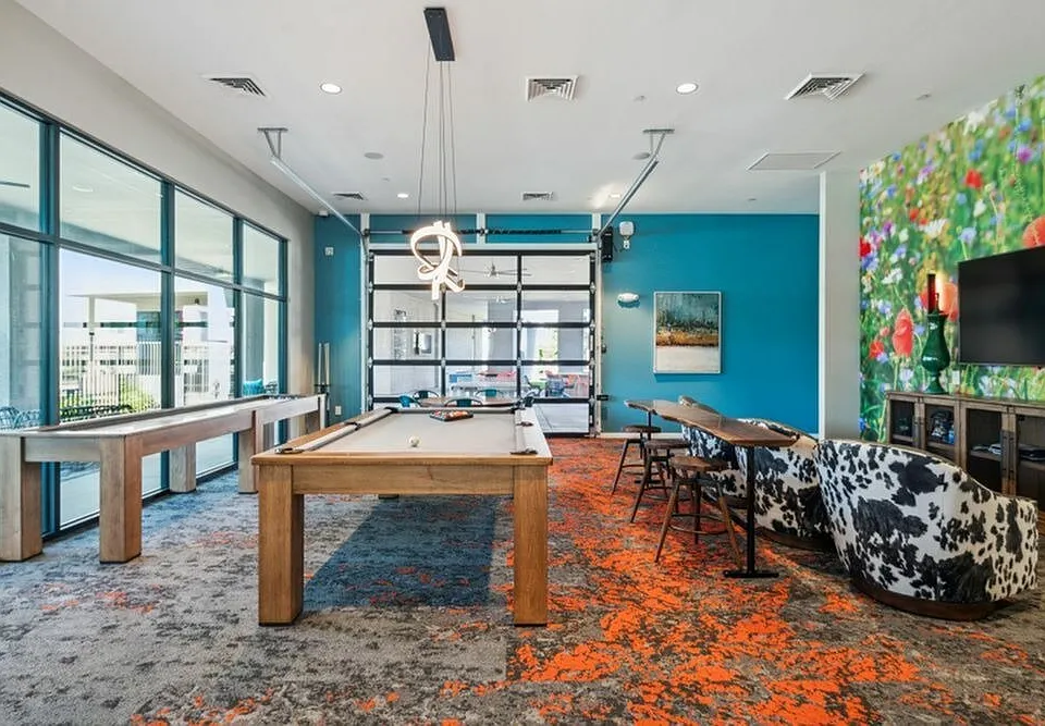 Clubhouse Game Room