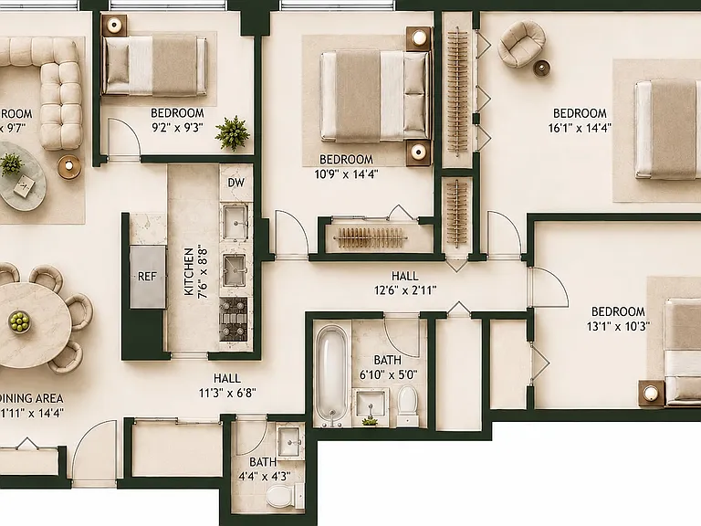721 Columbus Ave #3E — Photo 2