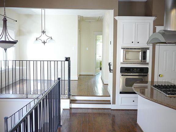 Kitchen view on dining area