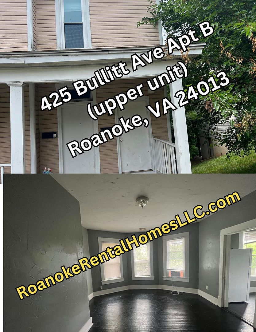 425 Bullitt Ave SE B, Roanoke, VA 24013 Zillow