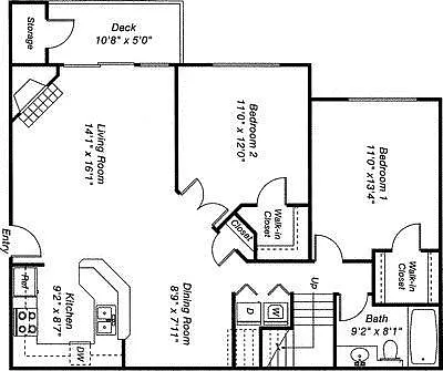 Floor plan Noble B1