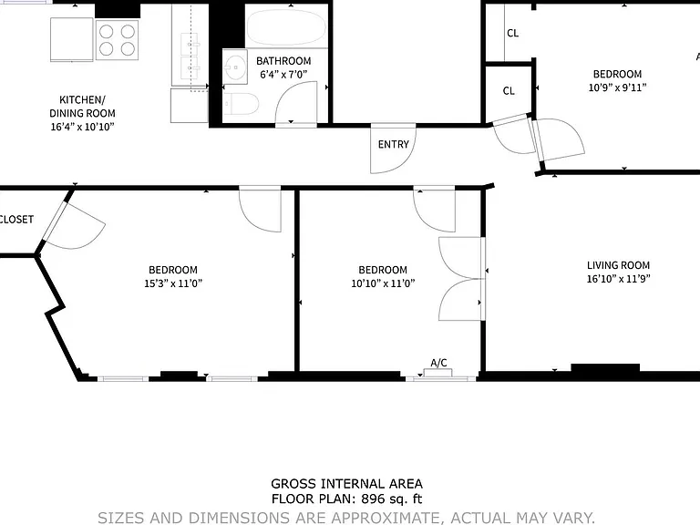 69 Hammond St #4D — Photo 10