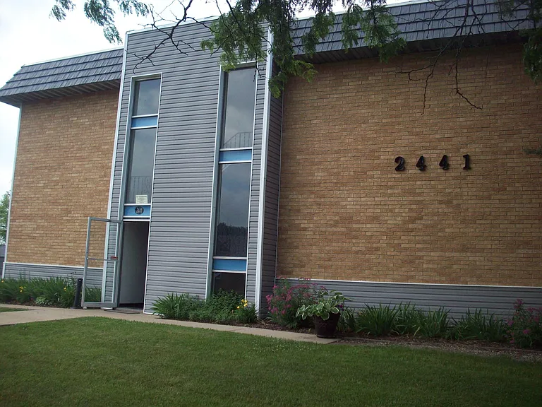 Front of Building