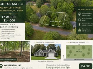 0 Hayley St Lot 5, Warrenton, NC 27589