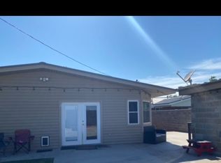 1709 S McElroy St, Crane, TX 79731