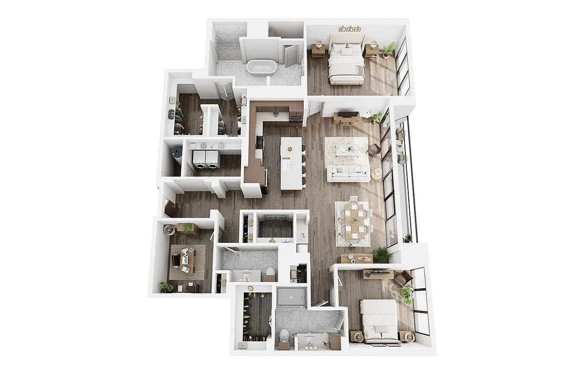 Floor plan B15
