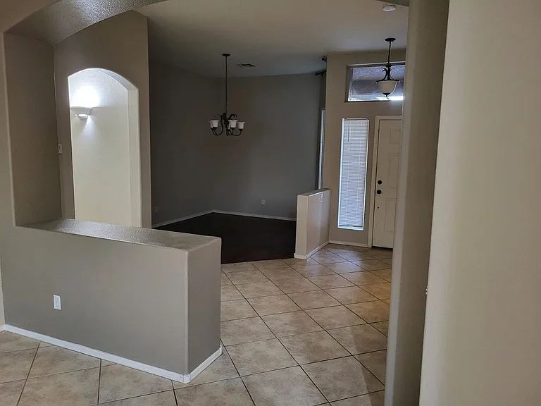 Open Floor Plan