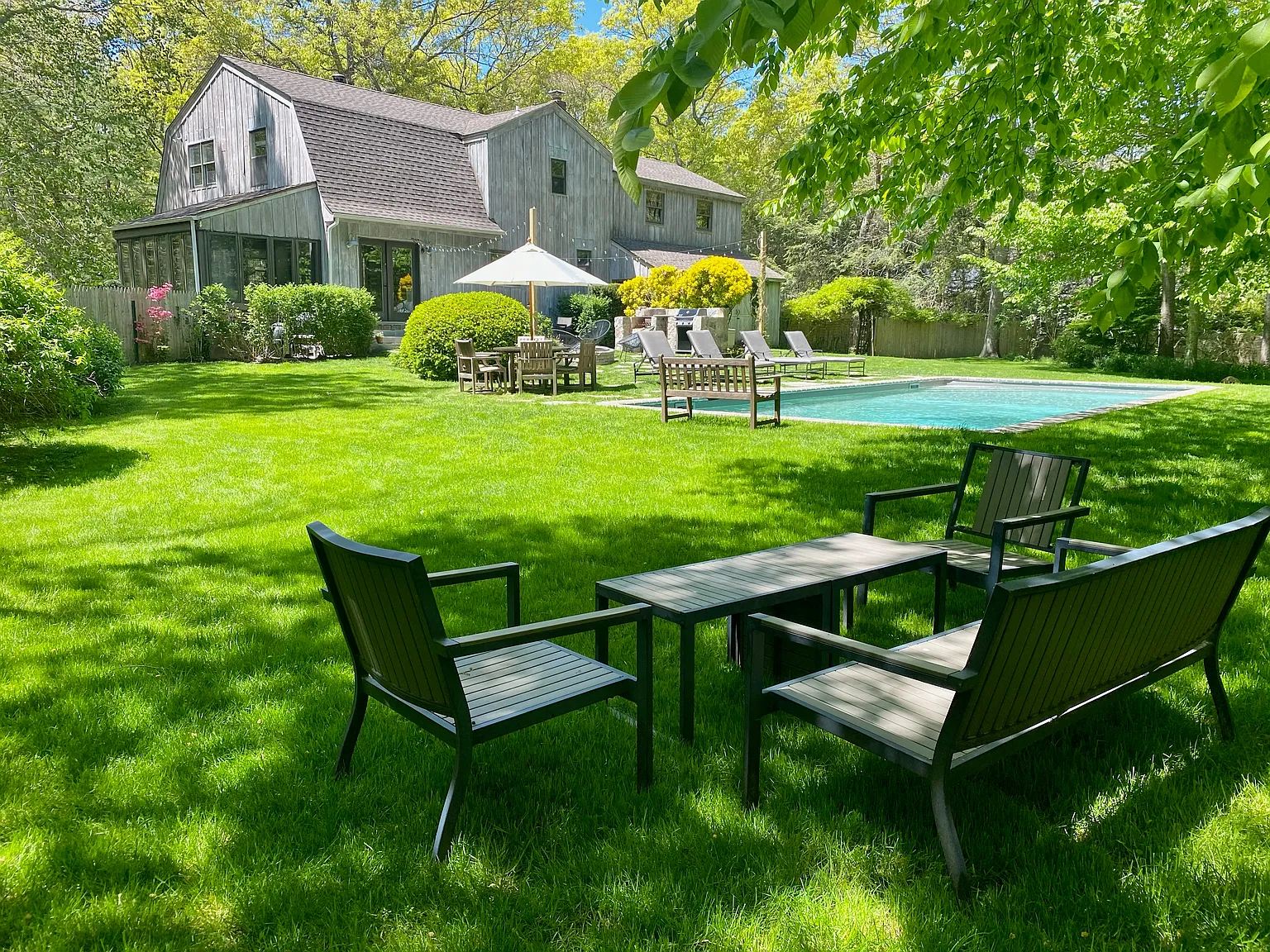 Beach Barn with Infrared Sauna & Heated Pool - dog friendly — Photo 3