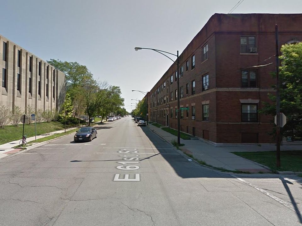 Street view Accross from University of Chicago