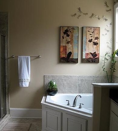 Jetted Master Bath Tub