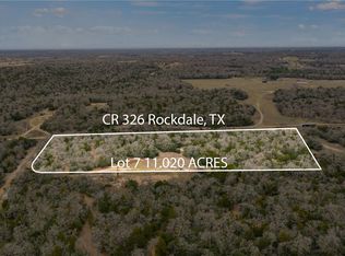 0 County Road 326 LOT 7, Rockdale, TX 76567