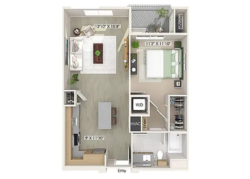 Floor plan A4