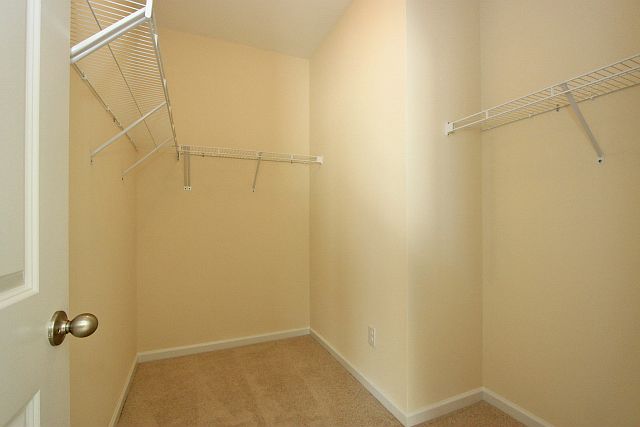 Spacious Walk In Closet!
