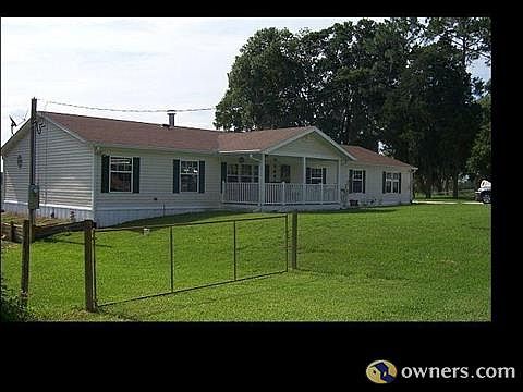 Side view of home