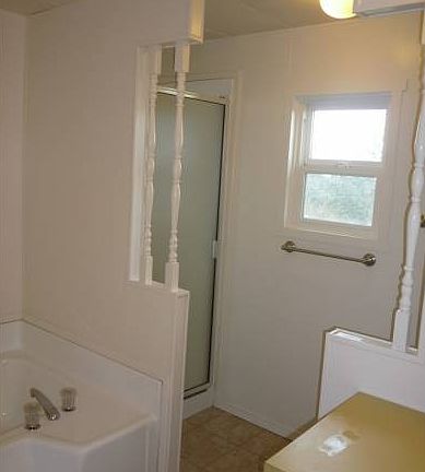 Renovated bath