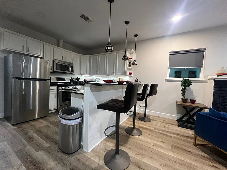 Kitchen area