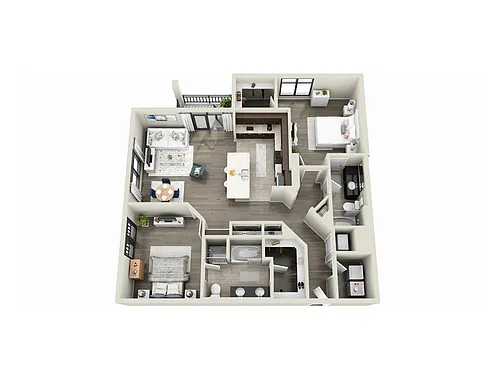 Floor plan B2F