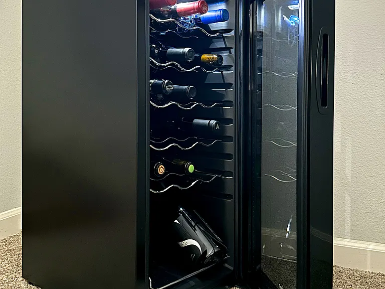 Wine fridge