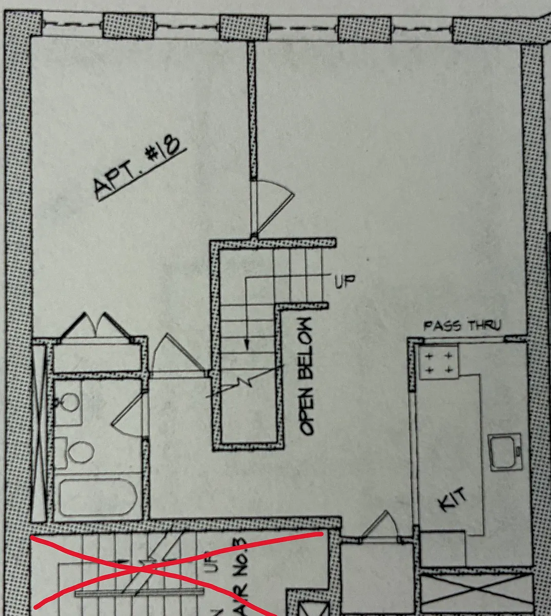 Floor plan 1 Bedroom