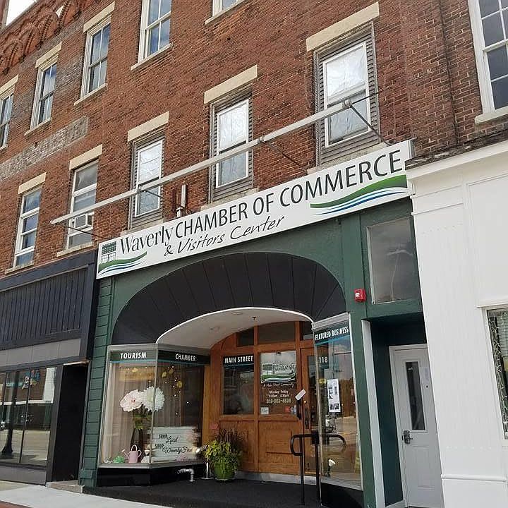 Brand new construction in historic building downtown Waverly