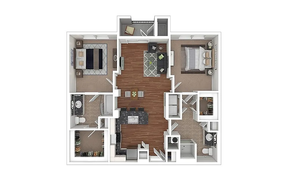 Floor plan B4 - Juniper
