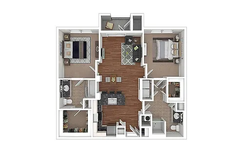 Floor plan B4 - Juniper