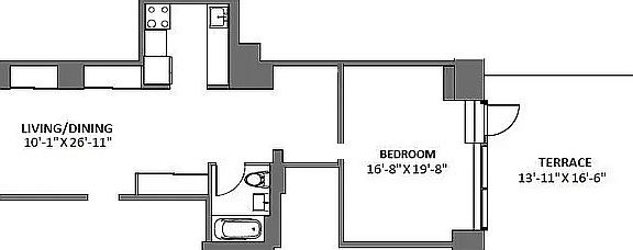 2nd image of 37 Murray St #716