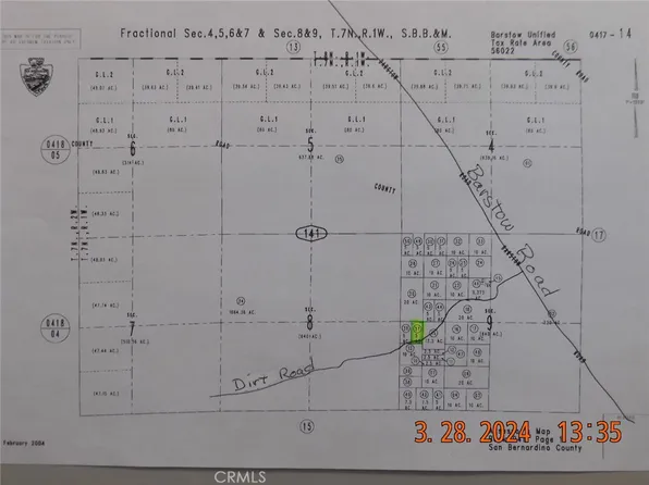 0 Ranch Rd, Barstow, CA 92311