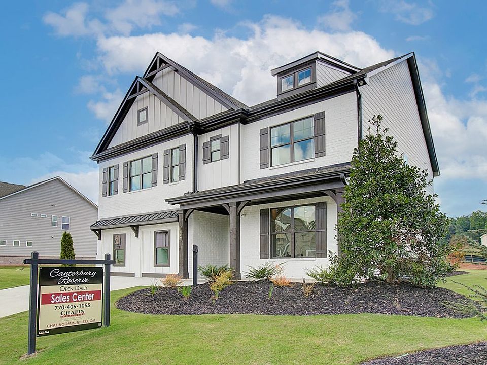 Canterbury Reserve by Chafin Communities in Lawrenceville GA Zillow